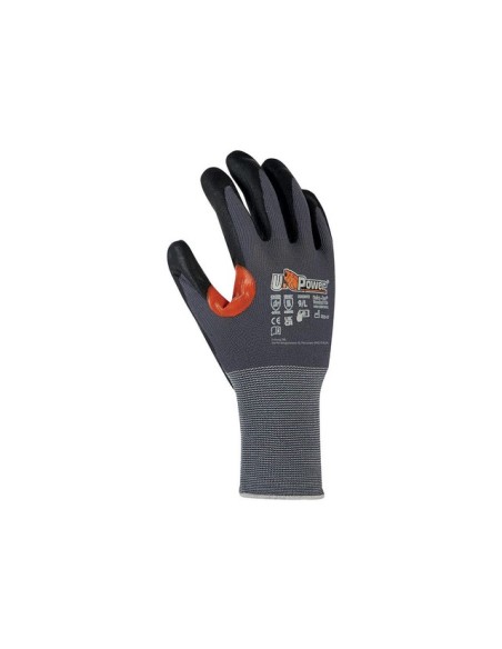 GUANTE NITRILO NYLON KUMBA T- 8