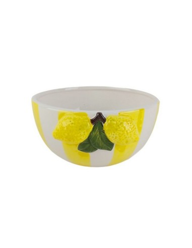 BOL 20CM RAYAS LIMONES 313709