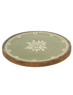 CENTRO DE MESA 30 CM OLIVA 2841168