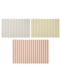 INDIVIDUAL PLASTICO RAYAS SURTIDOS 23481727