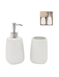 JUEGO BAÑO 2 PIEZAS BLANCO 310914