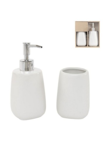 JUEGO BAÑO 2 PIEZAS BLANCO 310914