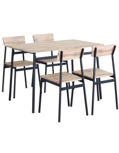 JUEGO DE MESA + 4 SILLAS 311934