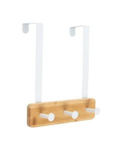 PERCHERO PUERTA 3 GANCHOS BAMBU 2676205
