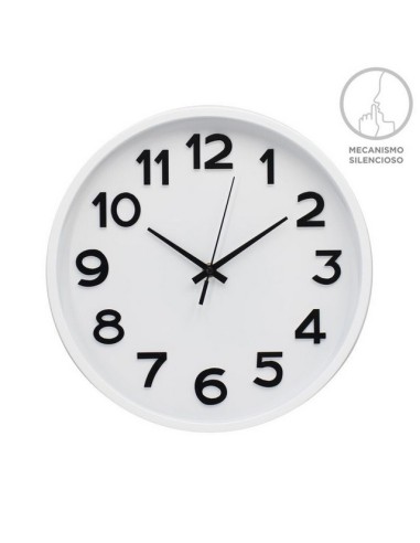 RELOJ 30 CM BLANCO 2910113