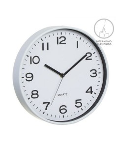 RELOJ 30 CM BLANCO 291055