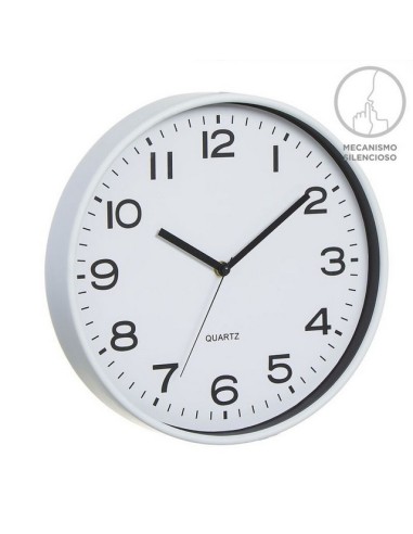 RELOJ 30 CM BLANCO 291055