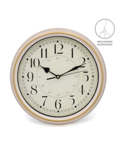 RELOJ 30 CM VINTAGE 2910153