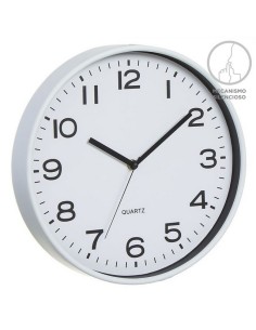 RELOJ 40 CM BLANCO 291057