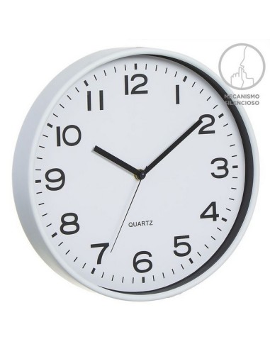 RELOJ 40 CM BLANCO 291057