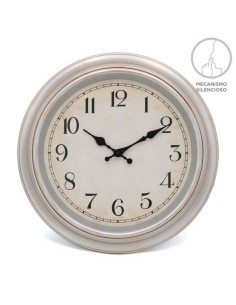 RELOJ 40 CM SIMIL MADERA 2910131