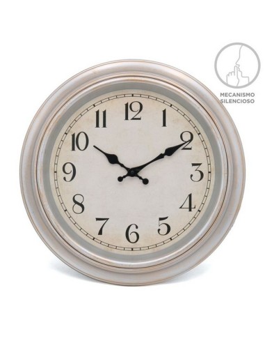 RELOJ 40 CM SIMIL MADERA 2910131