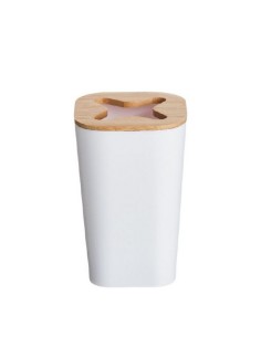 VASO BLANCO BAMBU 2293467