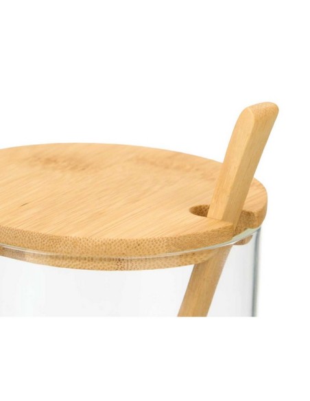 AZUCARERO BOROSILICATO T/BAMBU 10260