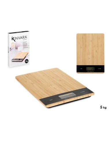 BASCULA COCINA DIGITAL 5 KG 86981