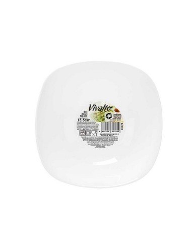 BOL CUADRADO OPAL 15,5 CM 93378
