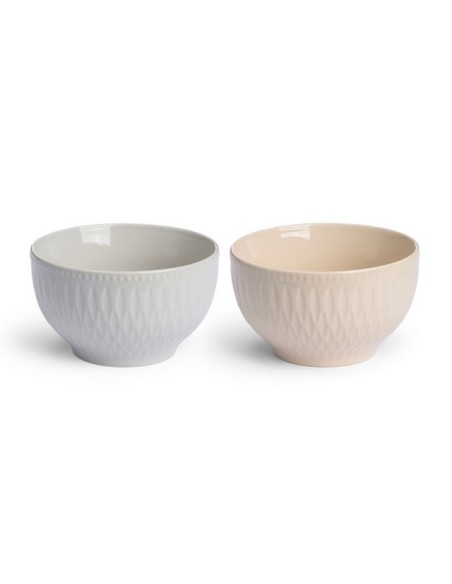 BOWL DESAYUNO SURTIDO BEIGE/GRIS 12153