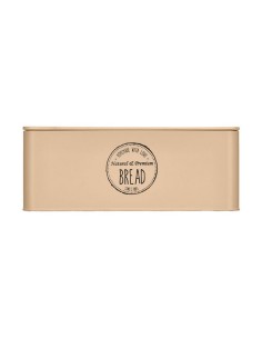 CAJA PARA PAN CON TAPA BAMBU BEIGE 13020