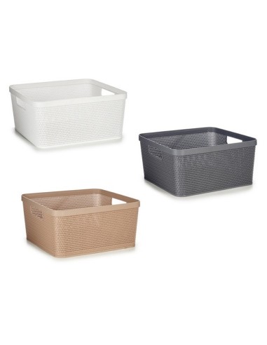 CESTA MULTIUSO RECTANGULAR GRANDE SURTIDAS 59696