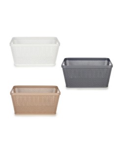 CESTA MULTIUSO RECTANGULAR MEDIANA SURTIDAS 59694 2