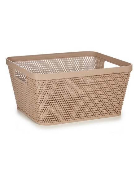 CESTA MULTIUSO RECTANGULAR MEDIANA SURTIDAS 59694