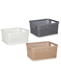 CESTA MULTIUSO RECTANGULAR PEQUEÑA SURTIDAS 59707 2