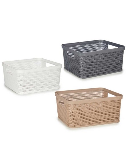 CESTA MULTIUSO RECTANGULAR PEQUEÑA SURTIDAS 59707