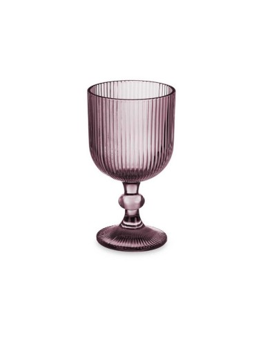 COPA AGUA 370 ML ROSA RAYAS 84919