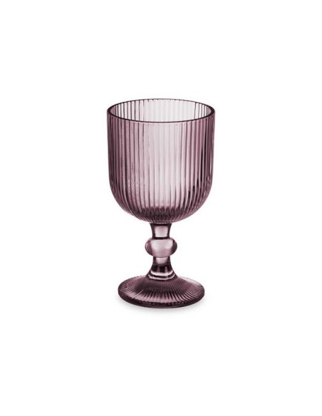 COPA AGUA 370 ML ROSA RAYAS 84919