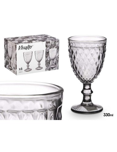 COPA DIAMANTE GRIS 330 ML 37971