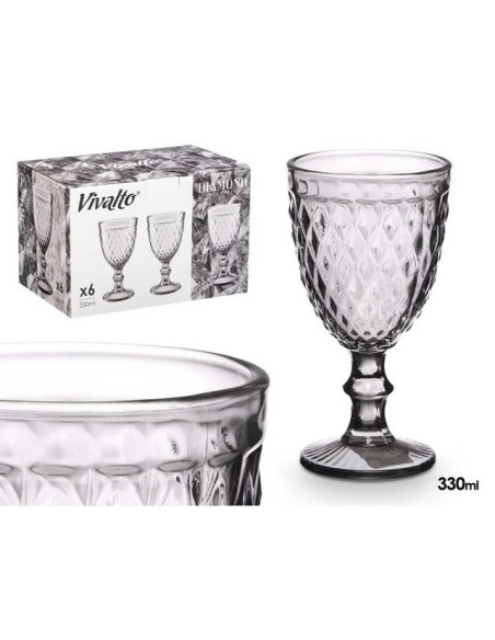 COPA DIAMANTE GRIS 330 ML 37971