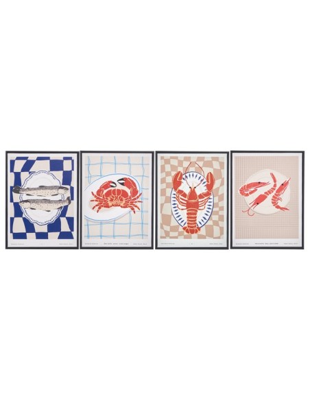 CUADRO MAR SURTIDOS 30X40 CM 12278