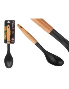 CUCHARA COCINA MANGO MADERA 79621