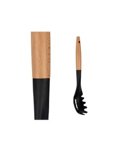 CUCHARA PASTA COCINA MANGO MADERA 79623 2