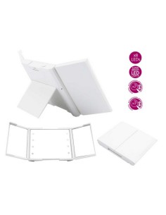 ESPEJO BOLSILLO C/ LED 62481