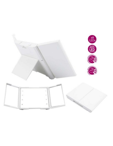 ESPEJO BOLSILLO C/ LED 62481