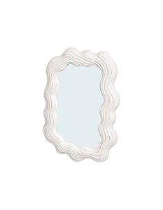 ESPEJO PLASTICO FORMA BLANCO 45 CM 13104 2