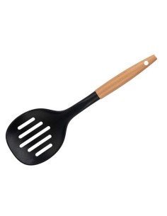 ESPUMADERA COCINA MANGO MADERA 79622