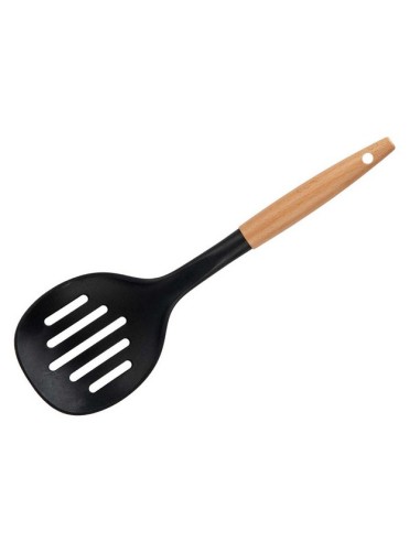 ESPUMADERA COCINA MANGO MADERA 79622