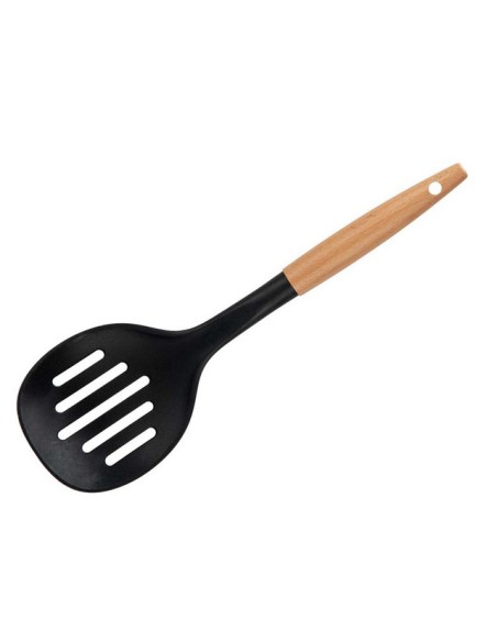 ESPUMADERA COCINA MANGO MADERA 79622