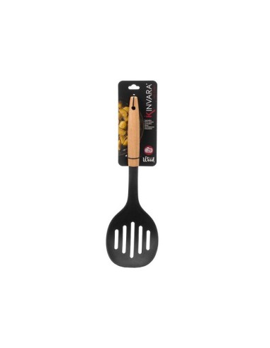 ESPUMADERA COCINA MANGO MADERA 79622