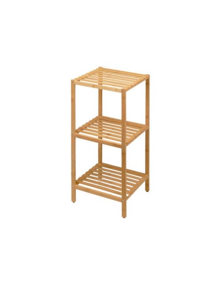 ESTANTERIA BAMBU 3 ESTANTES 93610