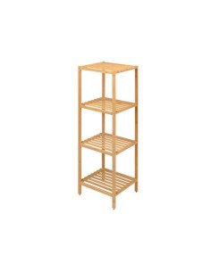 ESTANTERIA BAMBU 4 ESTANTES 93611 2