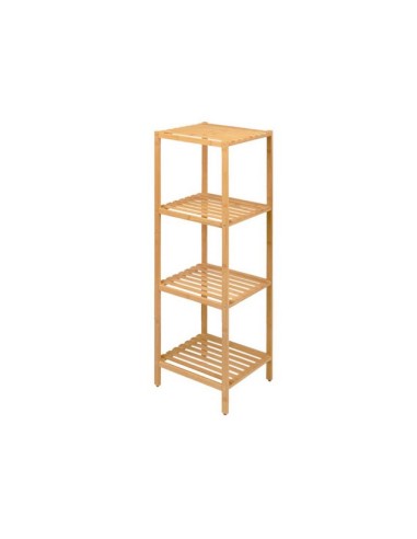 ESTANTERIA BAMBU 4 ESTANTES 93611