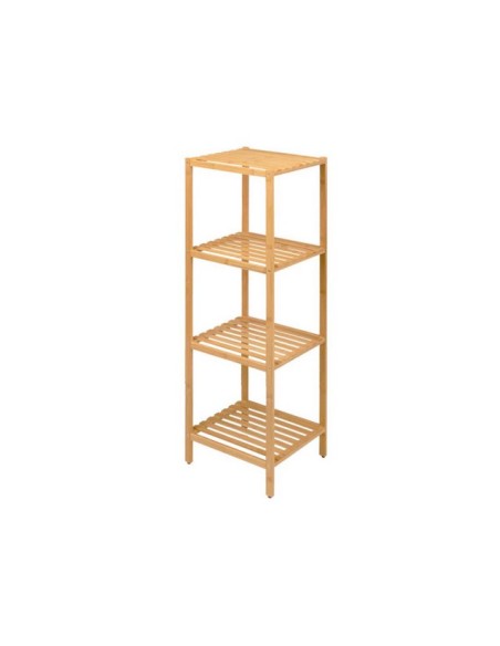 ESTANTERIA BAMBU 4 ESTANTES 93611