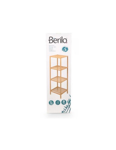 ESTANTERIA BAMBU 4 ESTANTES 93611