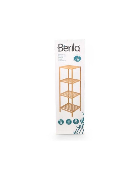 ESTANTERIA BAMBU 4 ESTANTES 93611