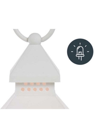 FAROL VELA LED PLASTICO PEQUEÑO SURTIDOS 25237