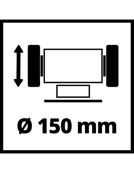 ESMERIL TC-BG 150 4412632