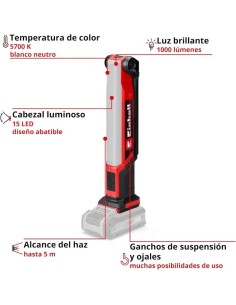 LINTERNA BAT. TE-CL 18/1000 LI 4514180 S/ BAT. 2